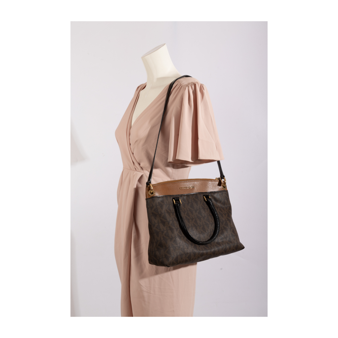Michael Kors Aubrey Satchel