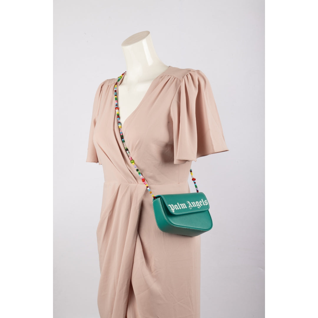 Palm Angels Mini Crash Embellished Crossbody Bag