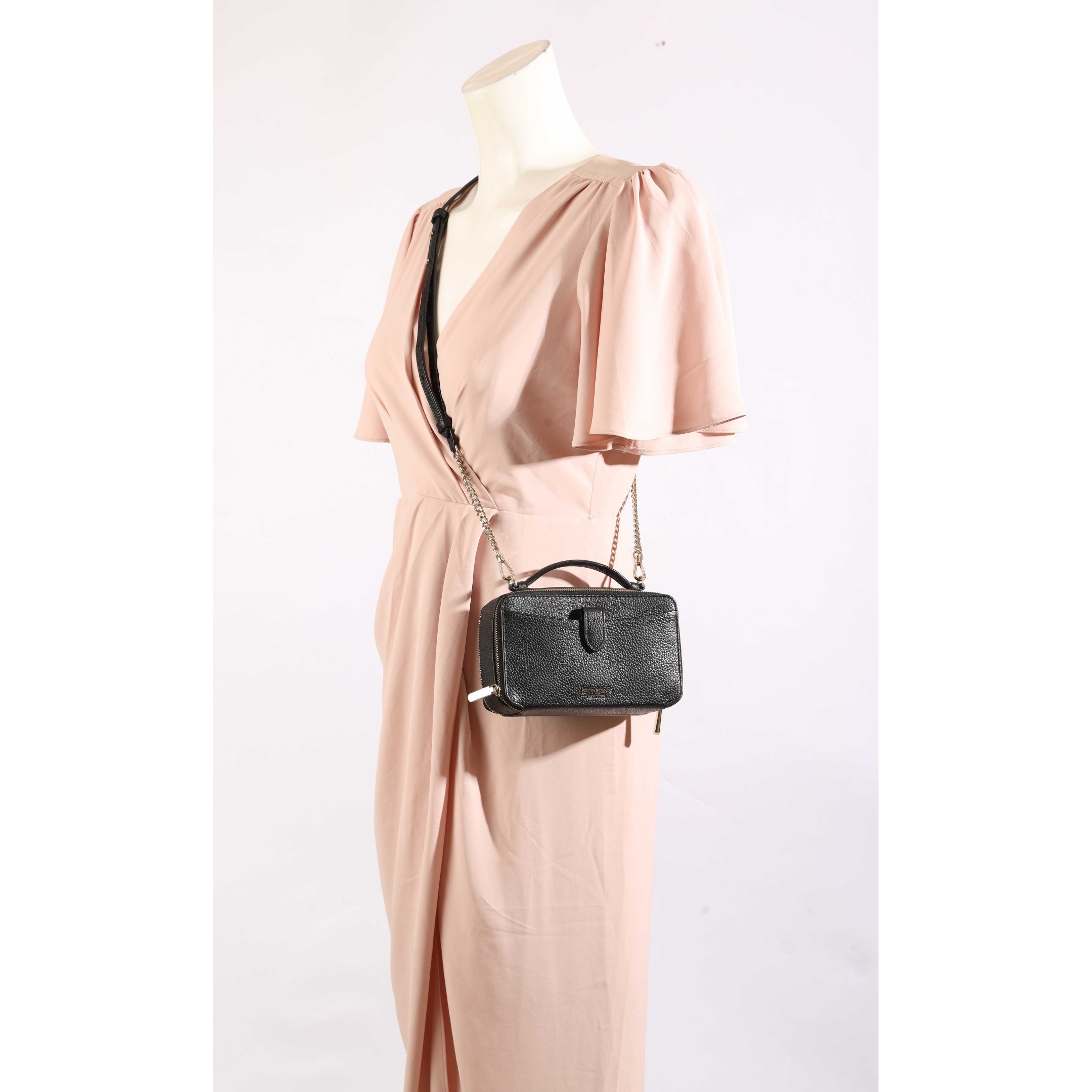 Kate Spade Hudson Double Zip Crossbody Bag