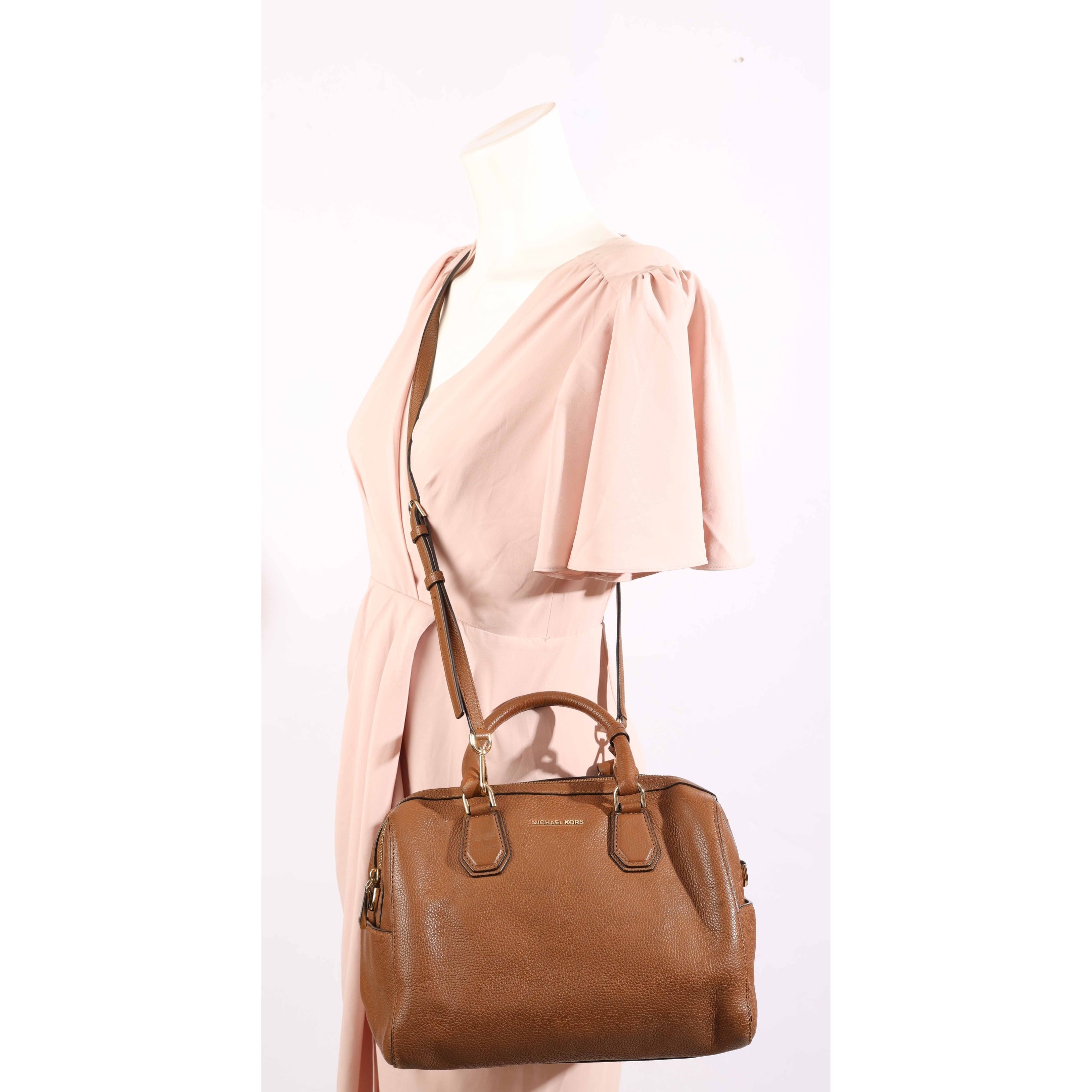 Michael Kors Mercer Duffle Convertible Satchel