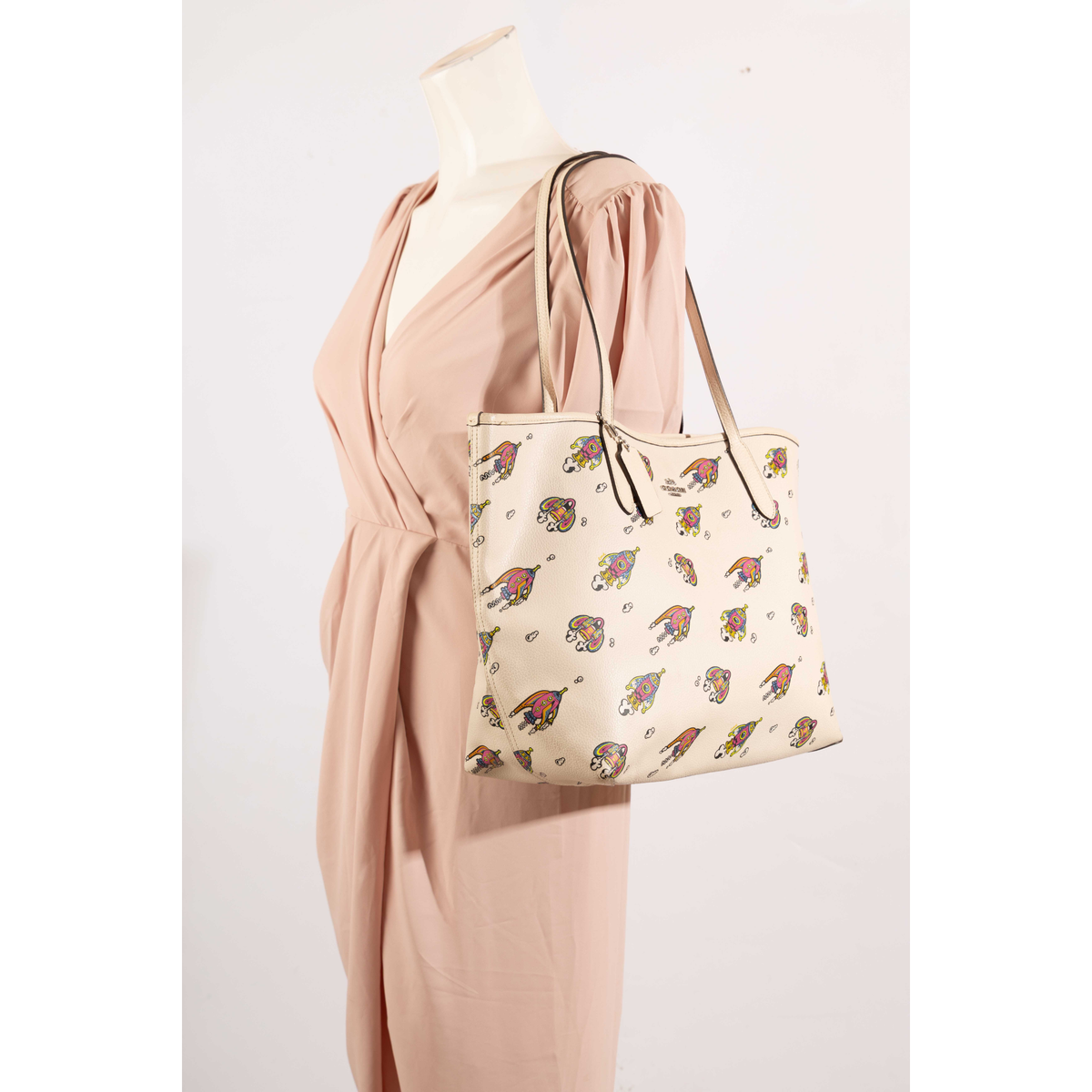 Coach Cosmic Rocket City Tote