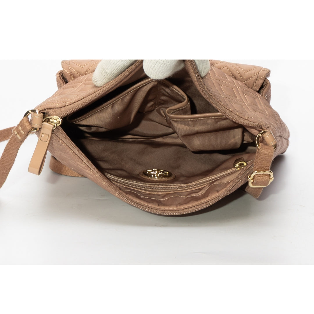 Tory burch Marion Diamond Quilted Crossbody