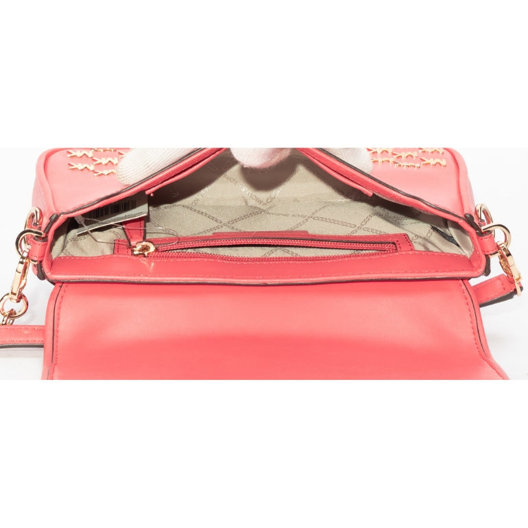 Michael Kors Bradshaw Logo Embellished Convertible Shoulder Bag