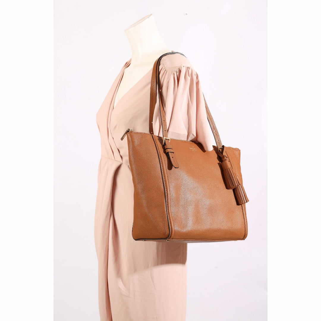 Kate Spade Orchard Street Tan Maya Tote