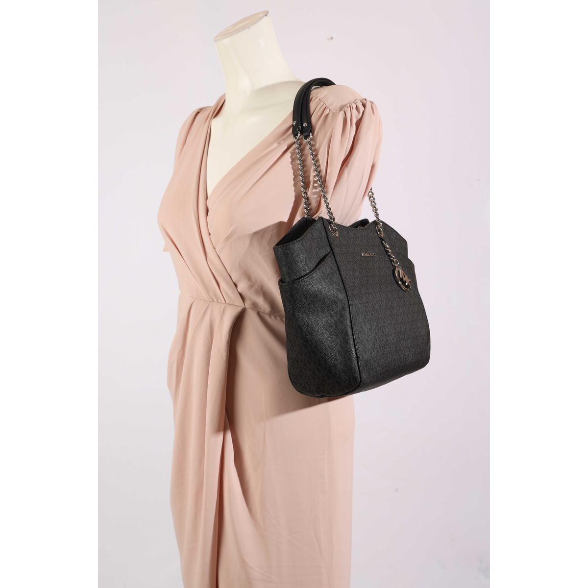 Michael Kors Black Jet Set Tote