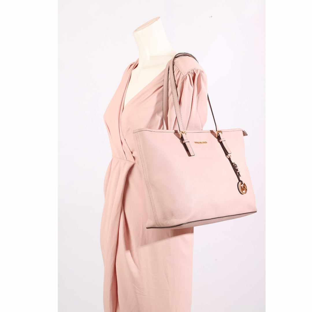 Michael Kors Pink Jet Set Tote