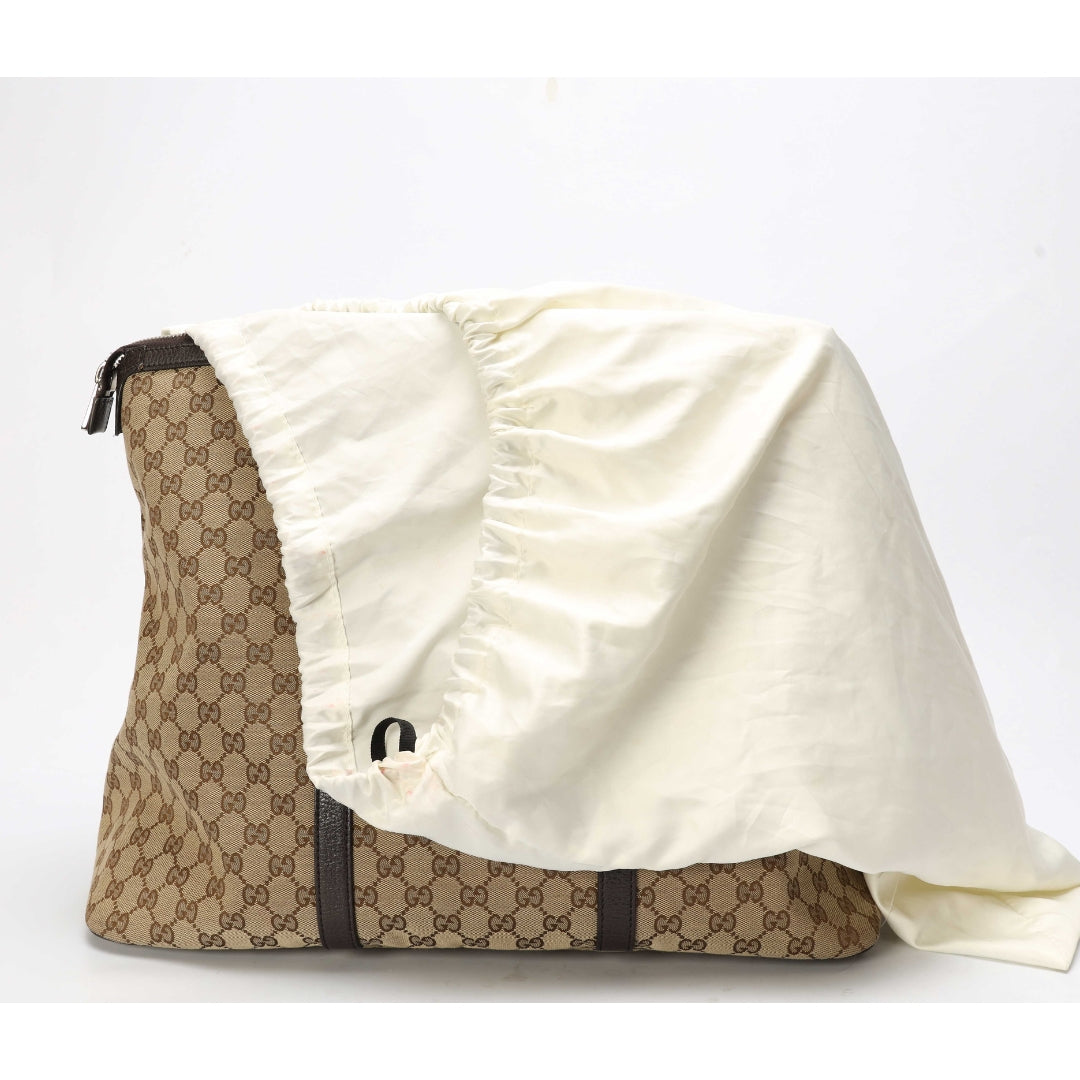 Gucci GG Jacquard Canvas Tote