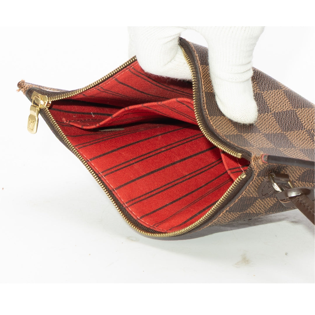 Louis Vuitton Damier Ebene Canvas Neverfull GM Bag