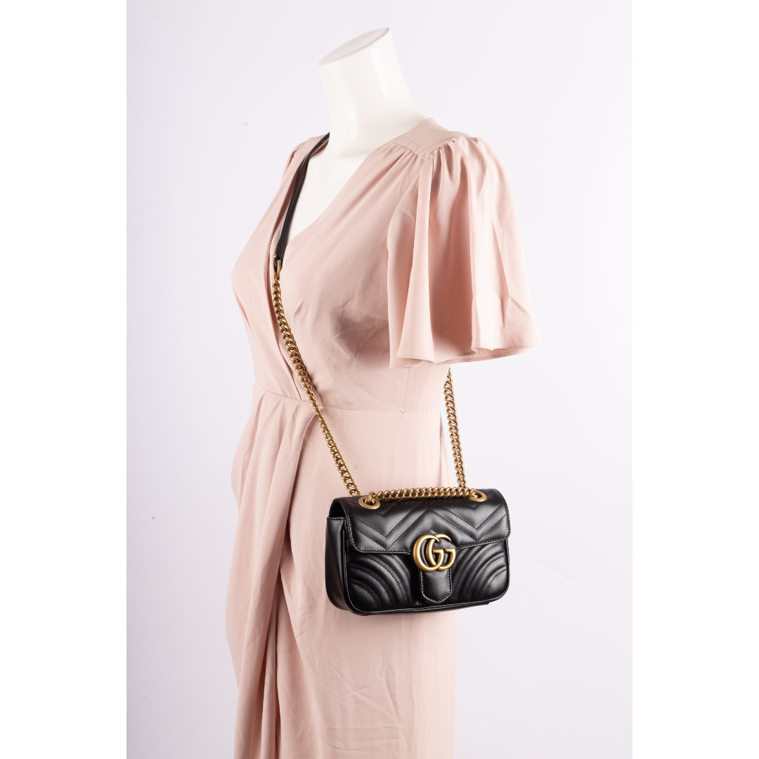 Gucci Marmont Mini Shoulder Bag