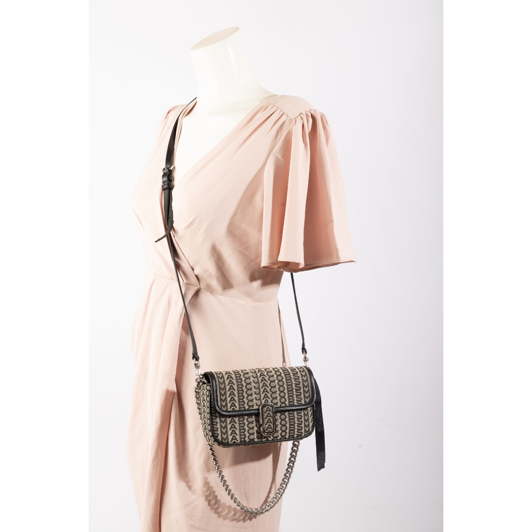 Marc Jacobs The Monogram J Marc Shoulder Bag