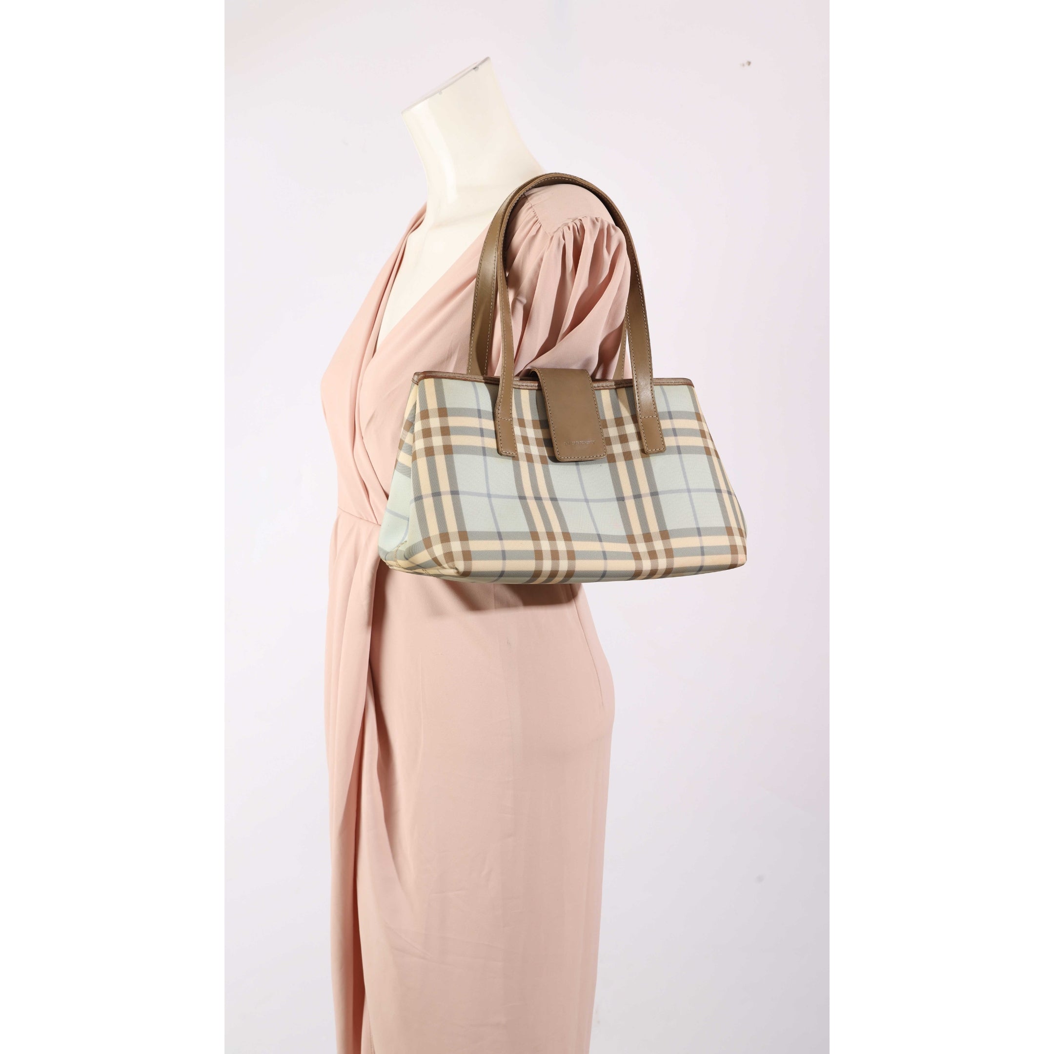 Burberry Vintage Nova Check Shoulder Bag