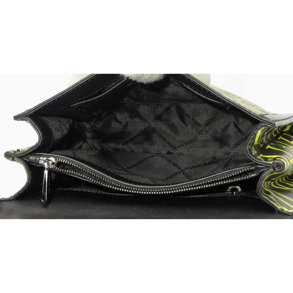 Michael Kors Whitney Newsprint Convertible Bag