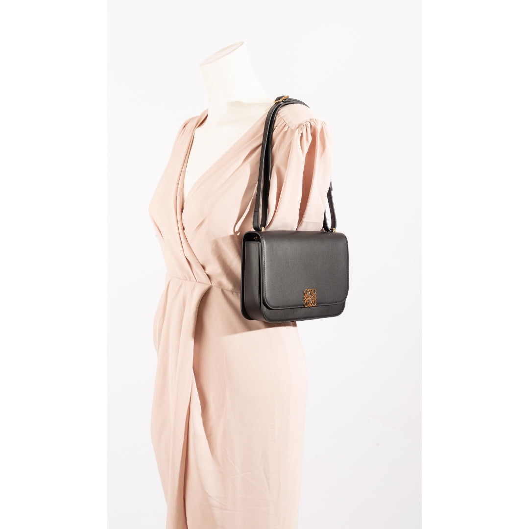 Loewe Goya Leather Crossbody Bag