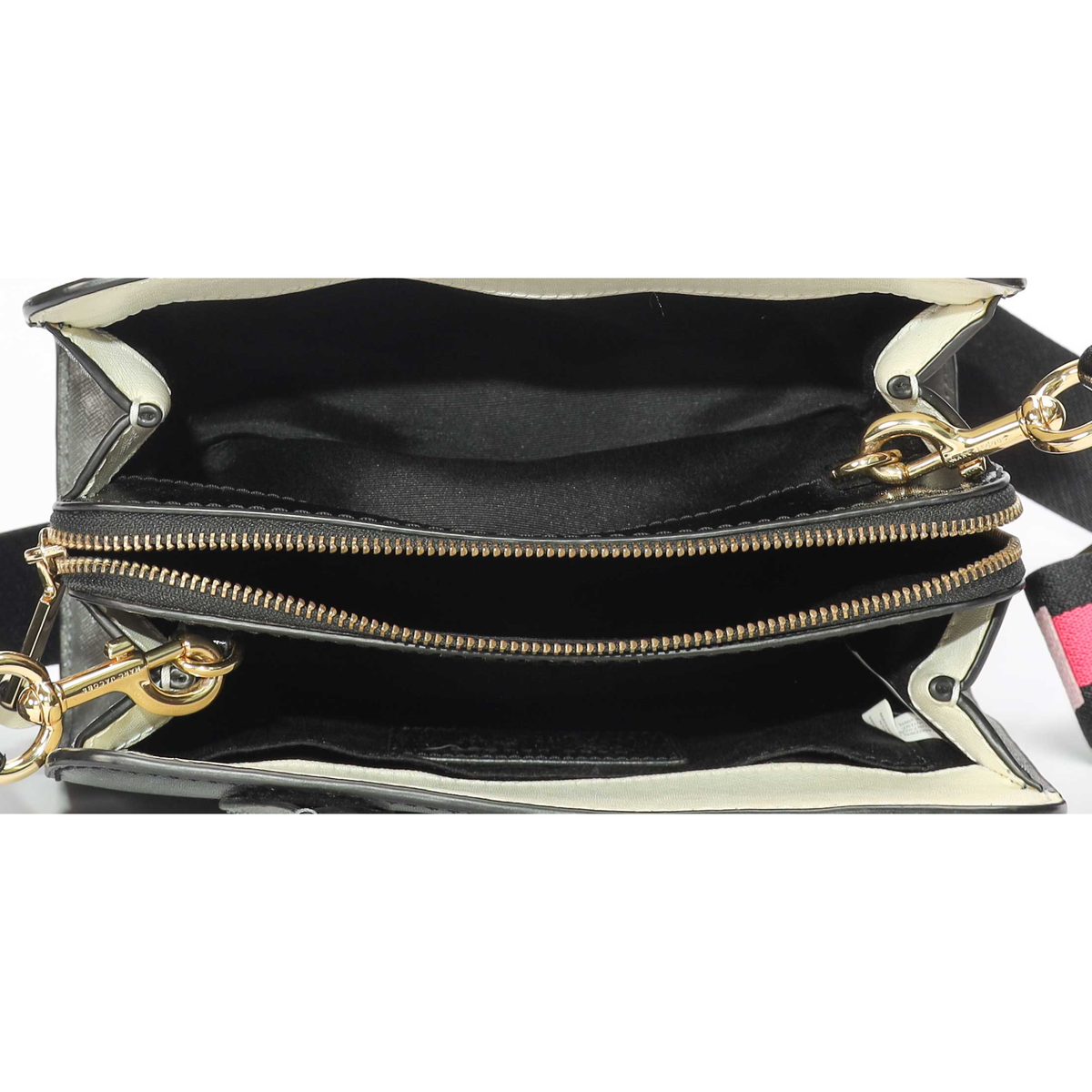 Marc Jacobs Black Multi Shot Satchel