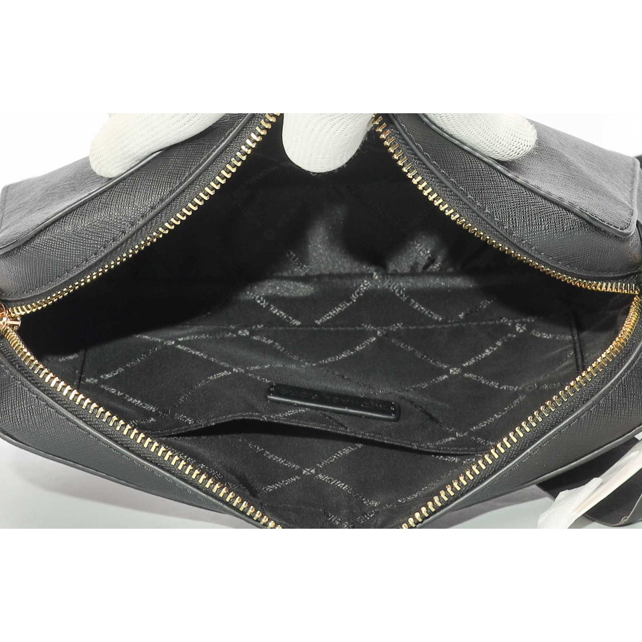 Michael Kors Black Jet Set Crossbody Bag