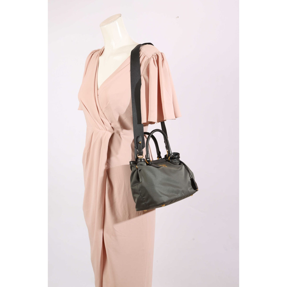 Prada Tessuto Satchel