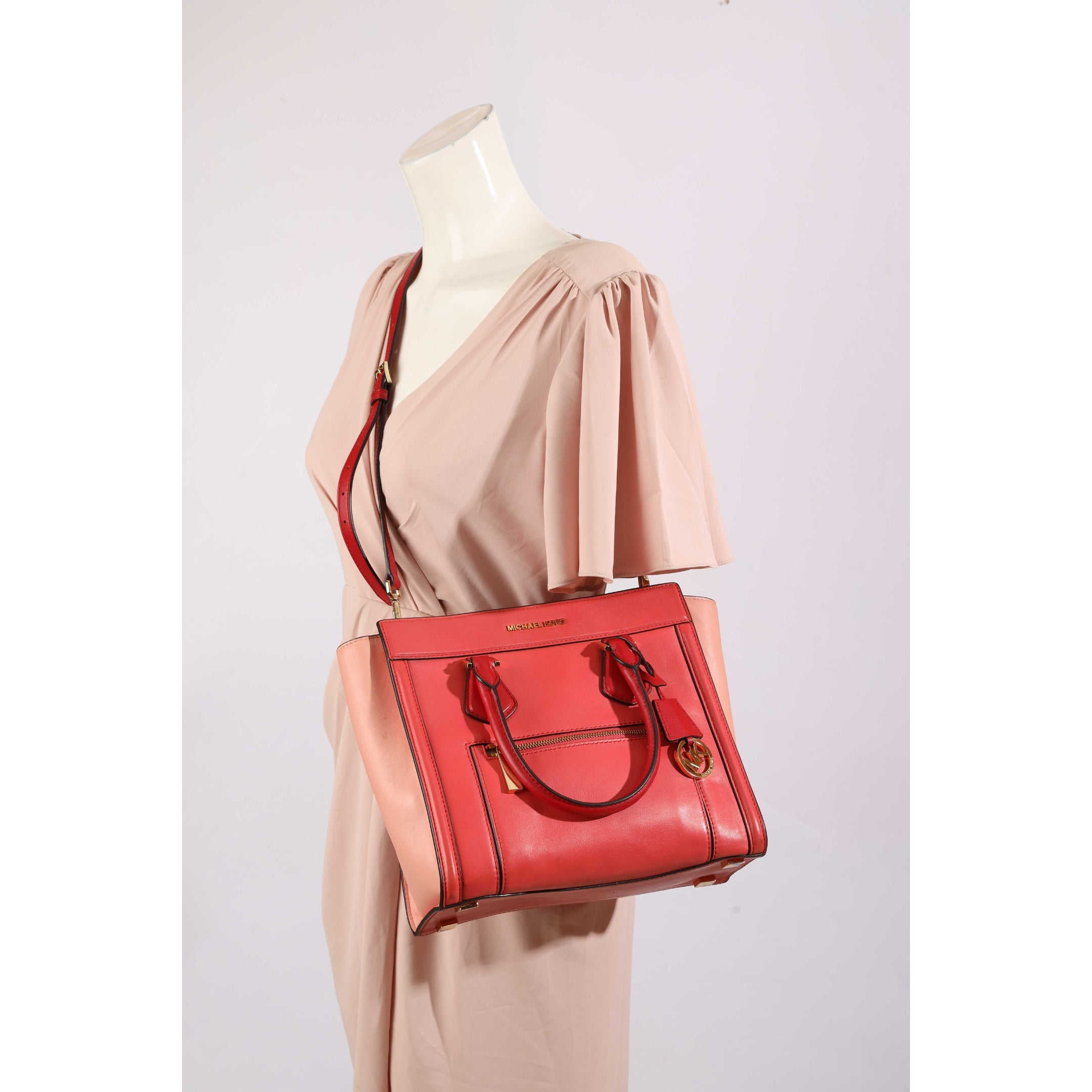 Michael Kors Colette Top Handle satchel