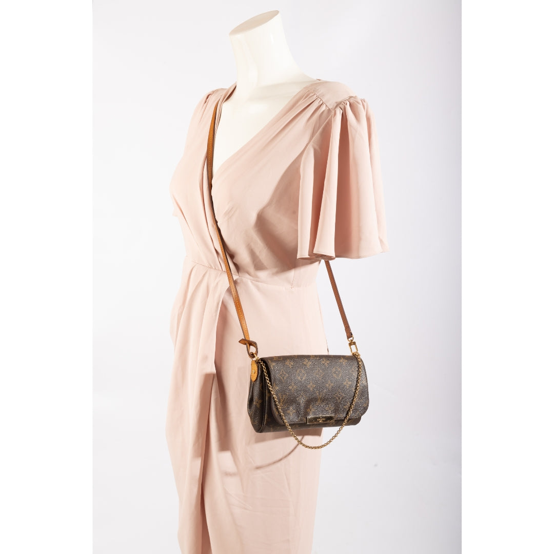 Louis Vuitton Monogram Favourite PM Bag