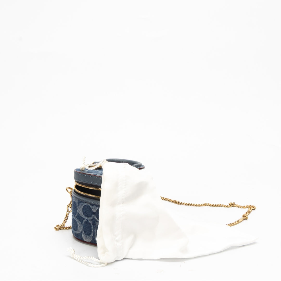 Coach Blue Trail 12 Crossbody Bag