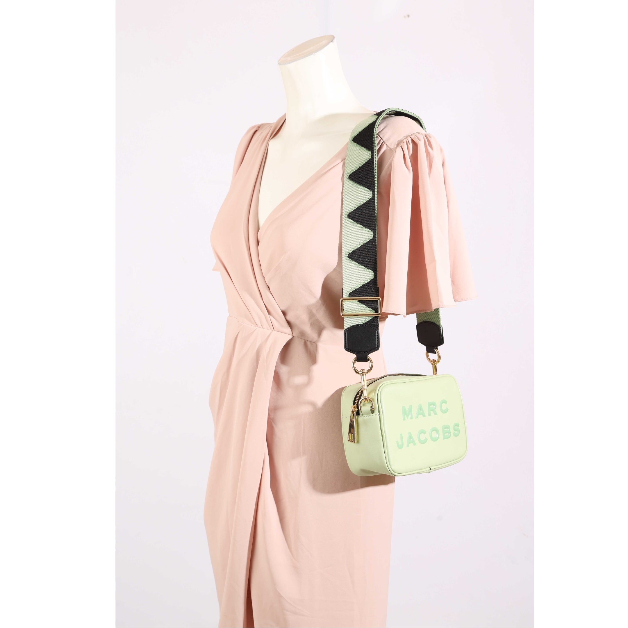 Marc Jacobs The Flash Mint Crossbody Bag