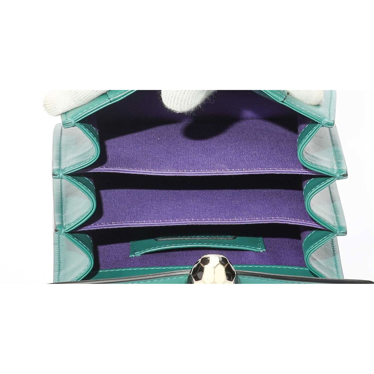 Bulgari Serpenti Forever Top Handle Bag