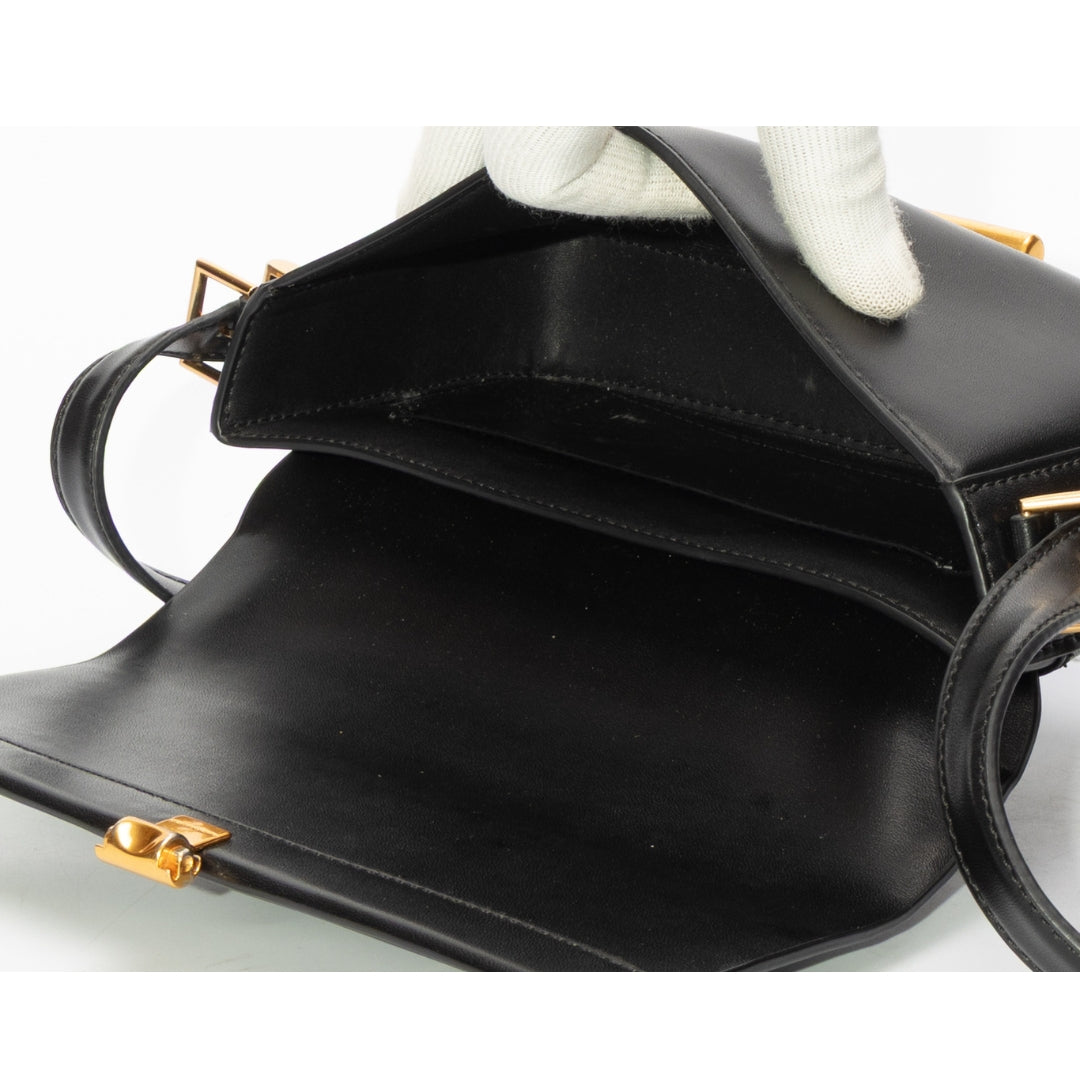 Charles & Keith Cesia Metallic Accent Sling Bag