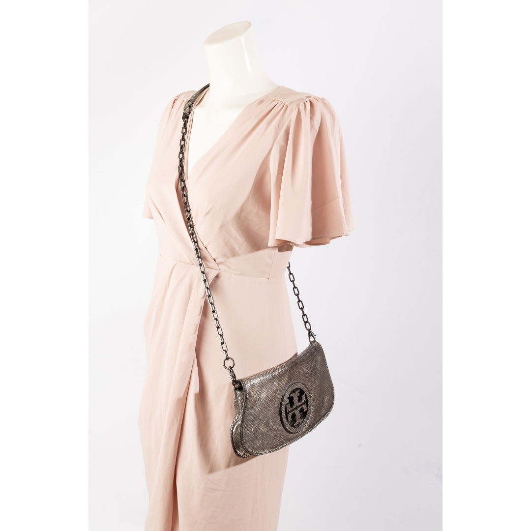 Tory Burch Amanda Metallic Sling Bag