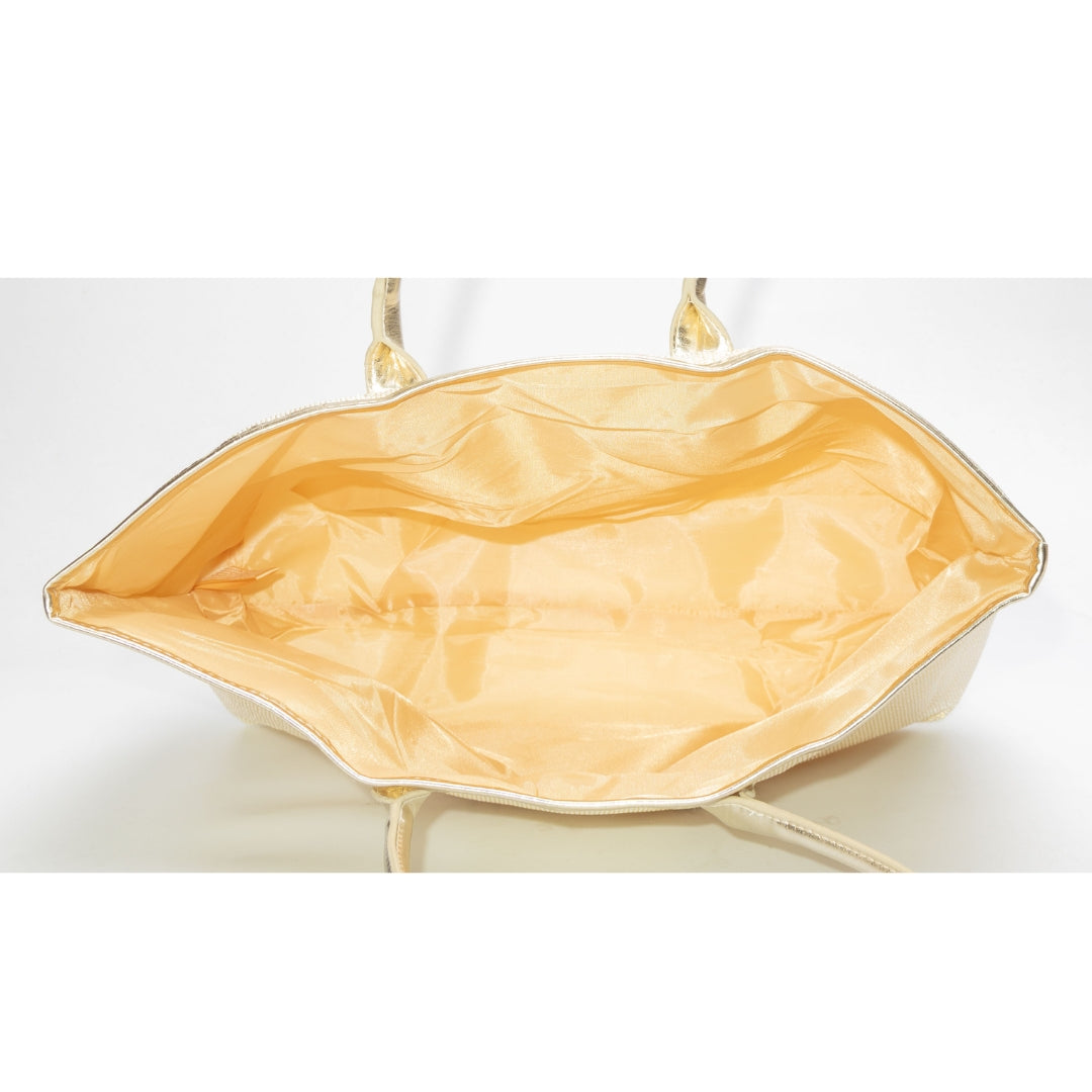 Michael Kors Golden Tote Bag