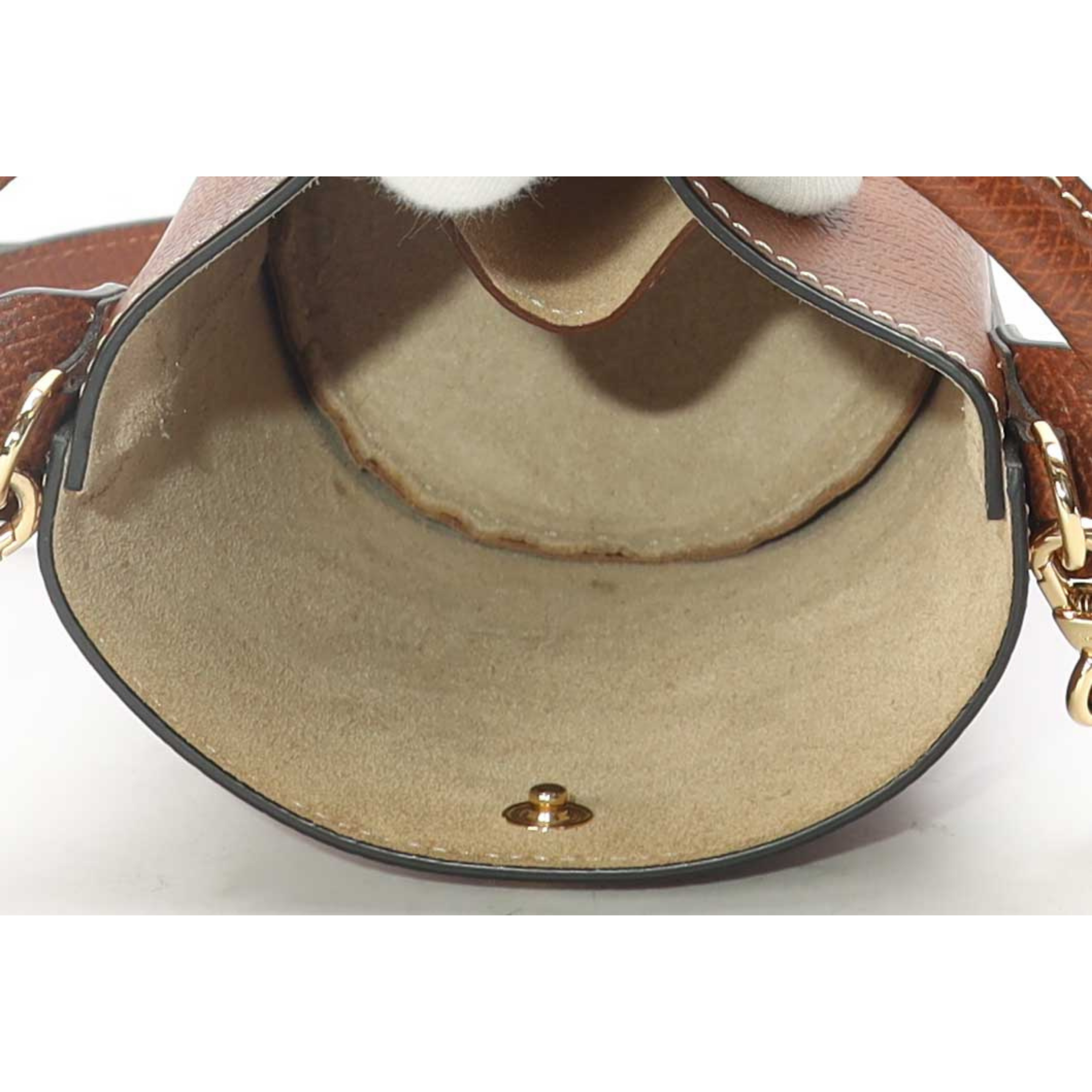 Longchamp Épure Brown Bucket bag