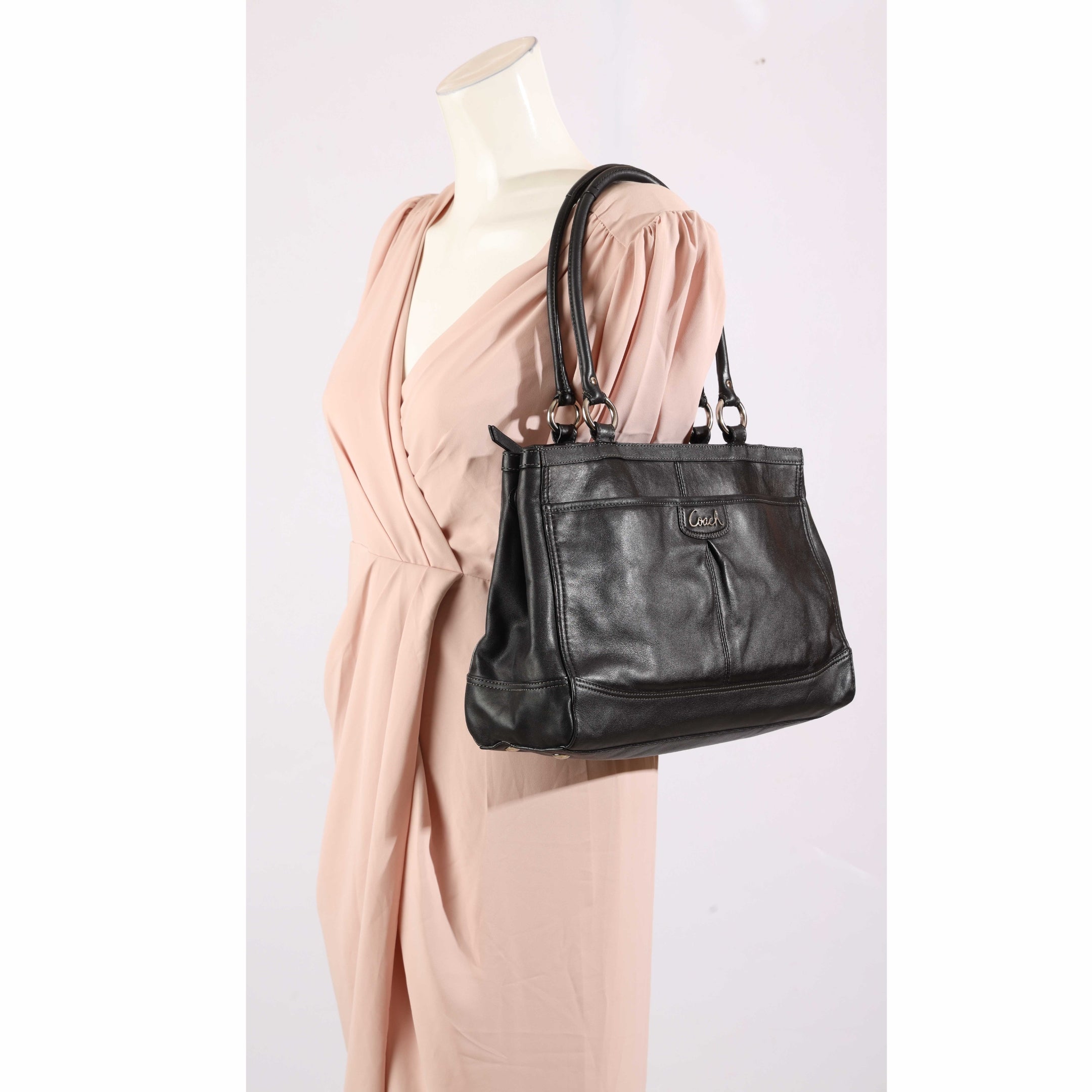 Coach Black Chelsea Shoulder Bag