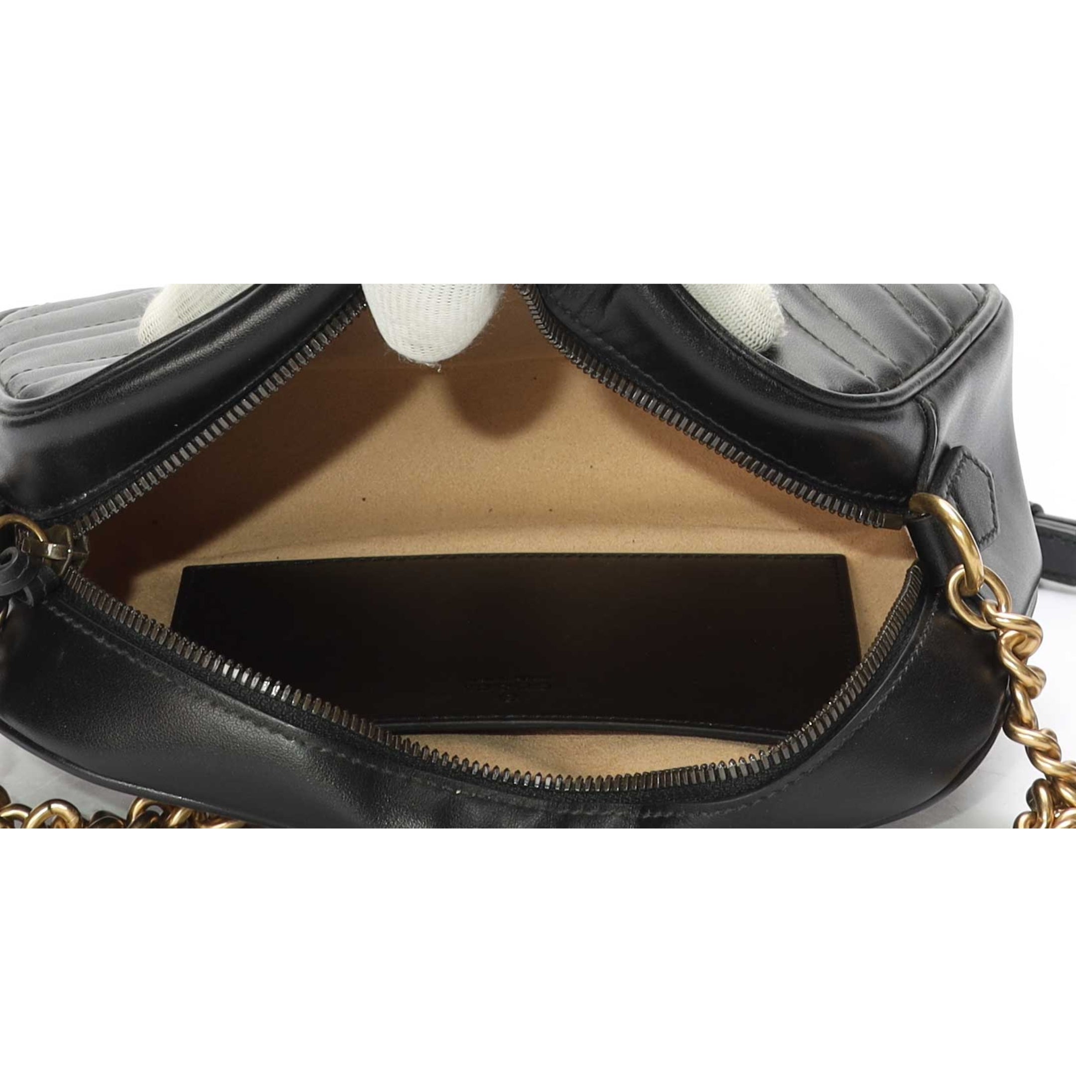 Gucci GG Marmont Black Small Camera Bag