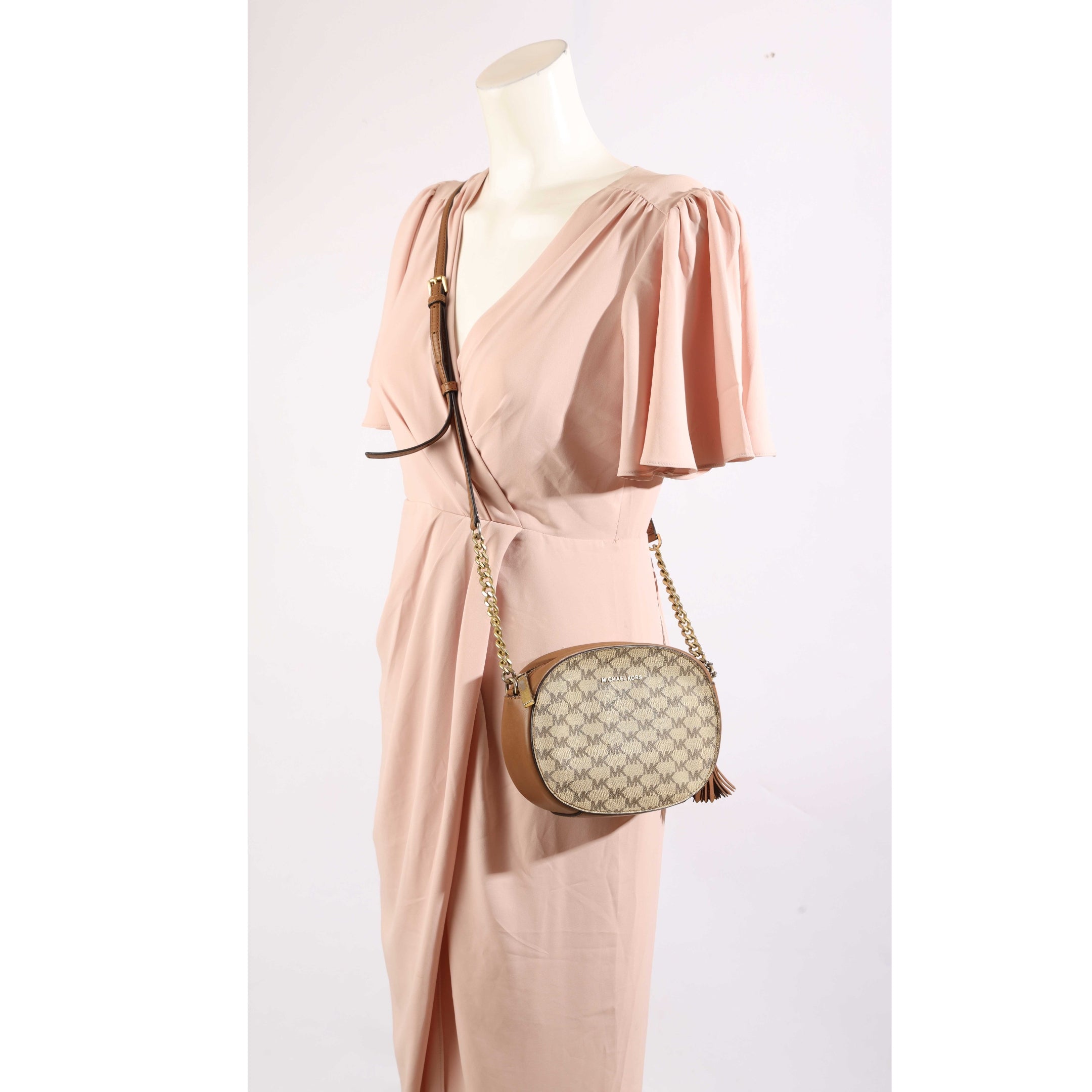 Michael Kors Guinea Logo Crossbody Bag