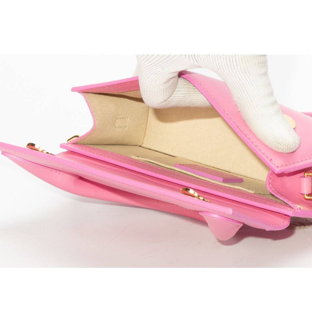 Jacquemus The long Chiquito Pink Bag