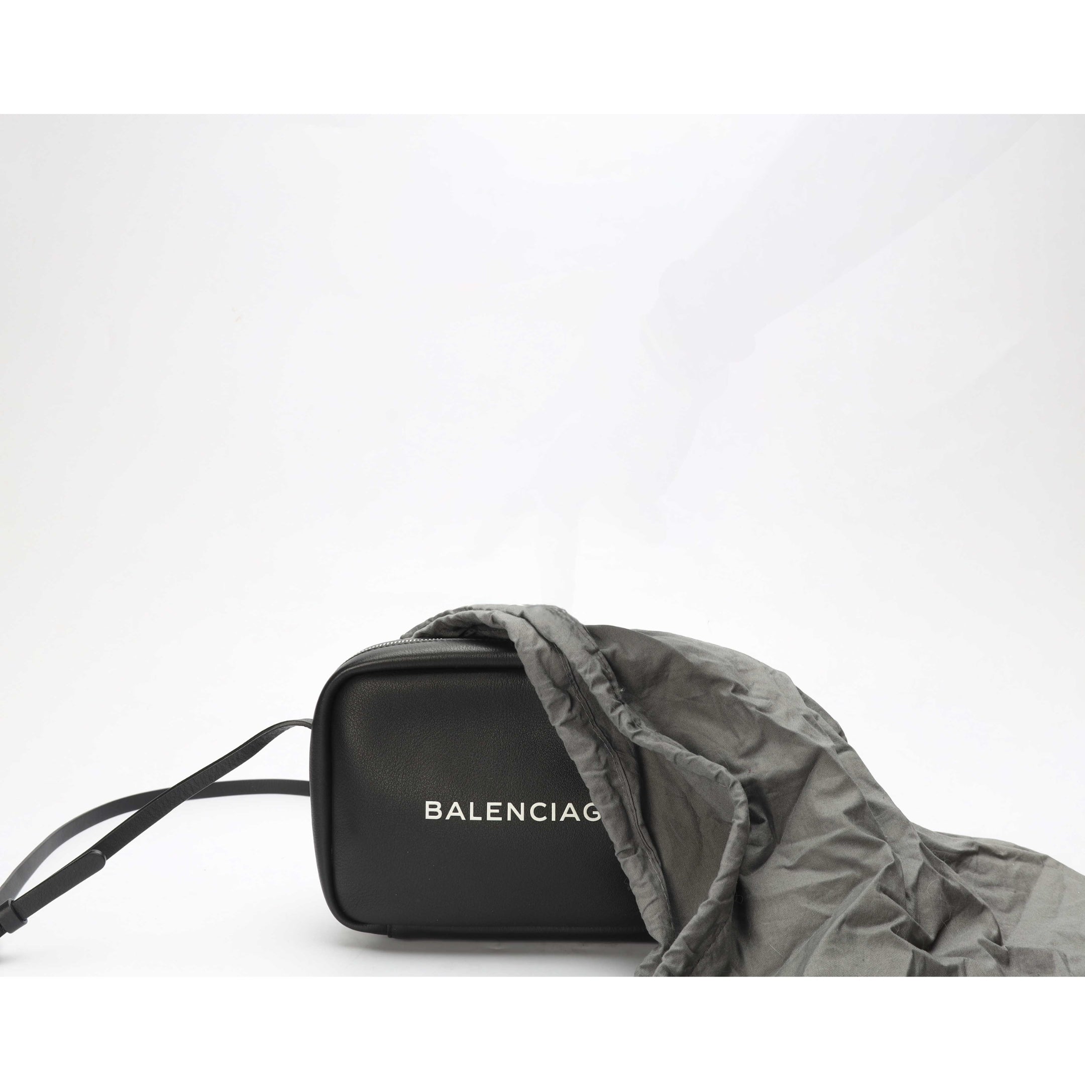 Balenciaga Black Everyday Camera Crossbody Bag