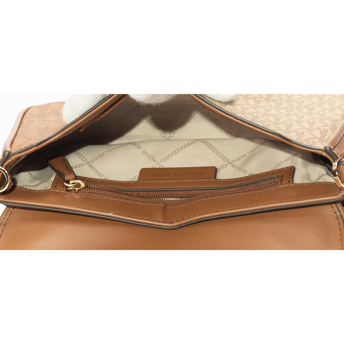 Michael Kors Bradshaw Logo Convertible Shoulder Bag