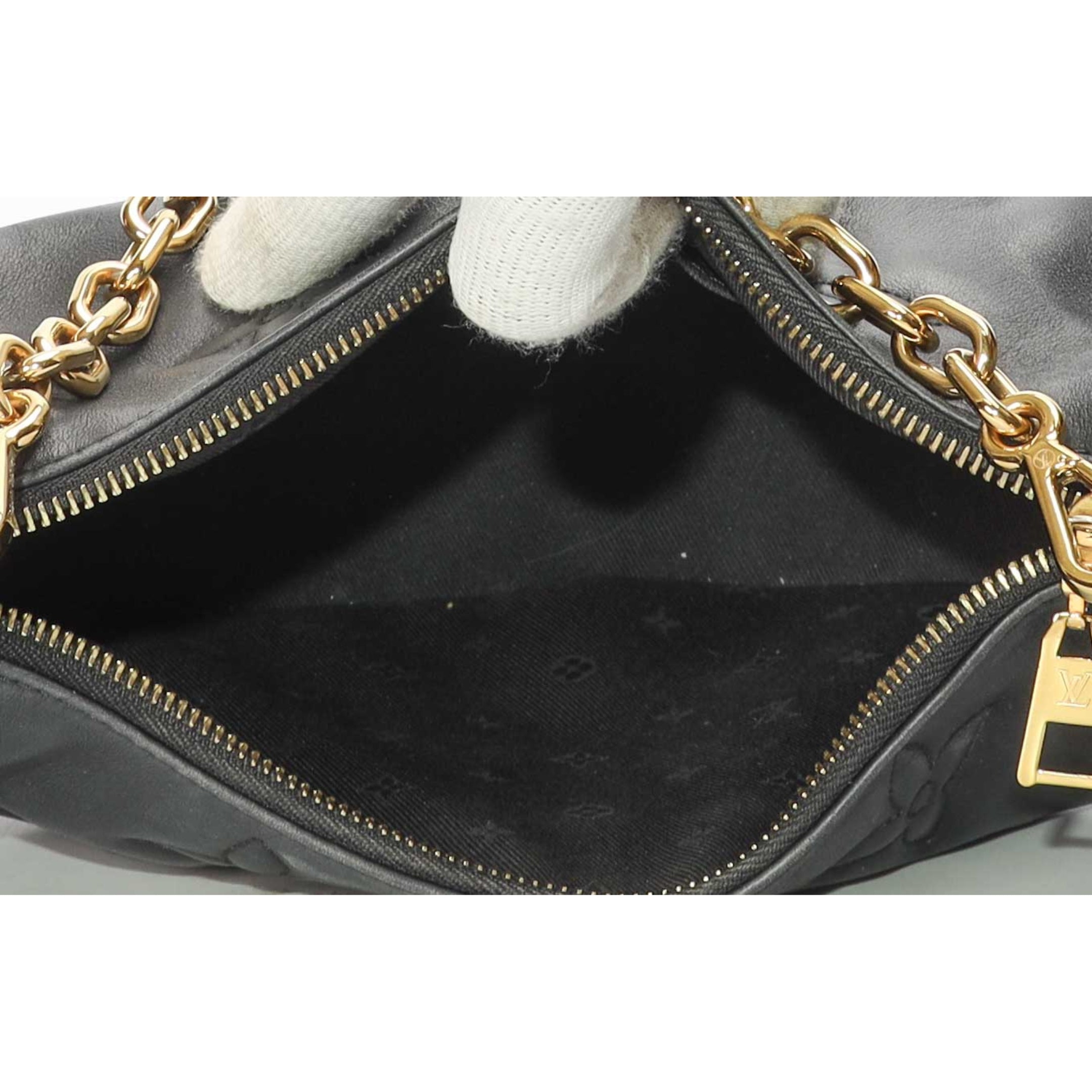Louis Vuitton Over The Moon Black Shoulder Bag
