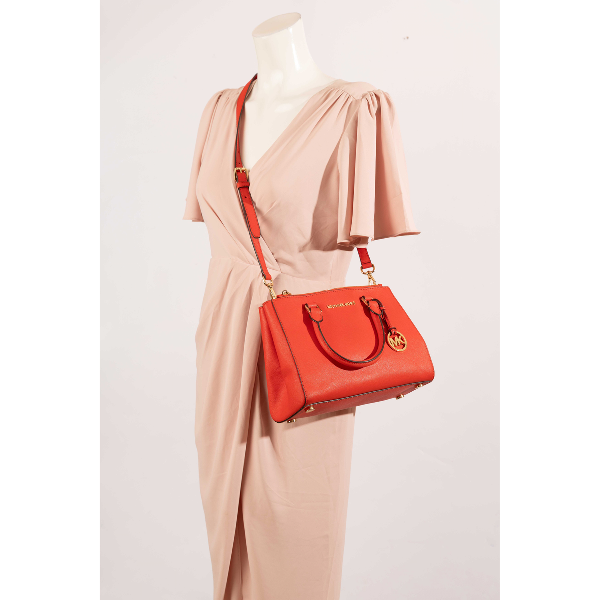 Michael Kors Top Handle Convertible Satchel