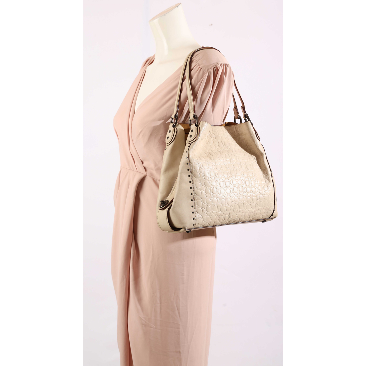 Coach Edie Shoulder Bag