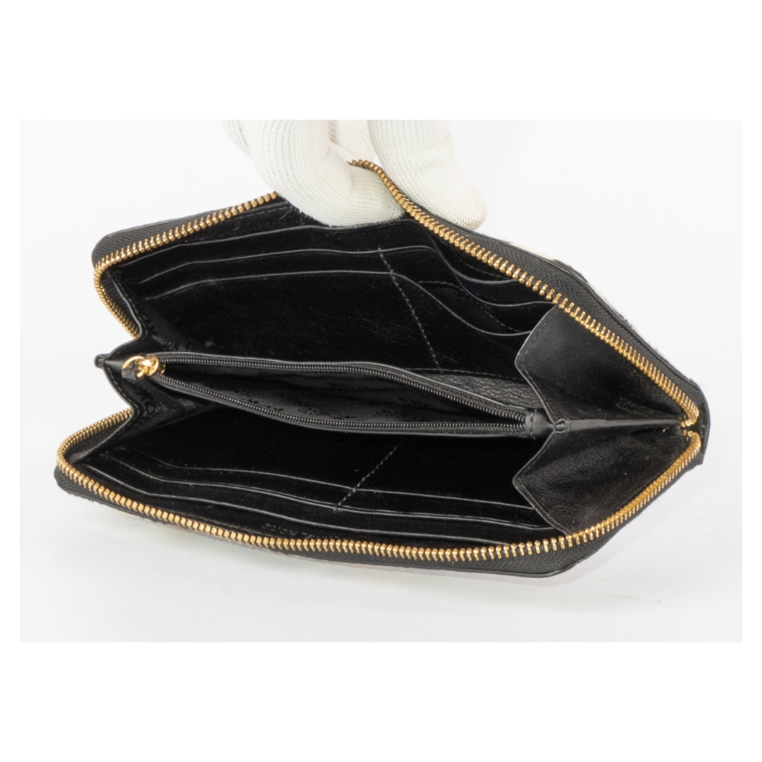Michael Kors Animal Hair Print Leather Crossbody Bag