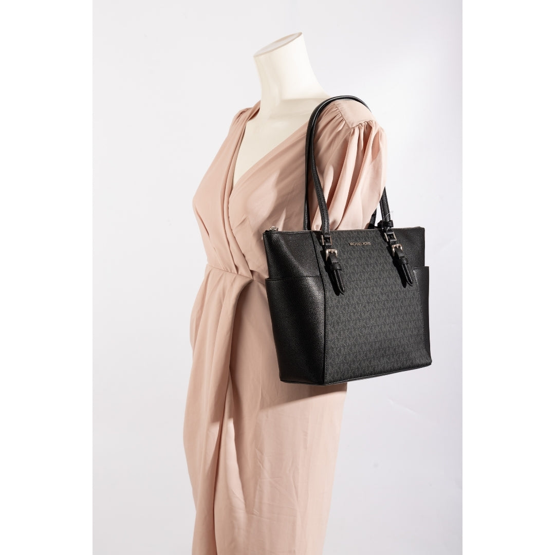 Michael Kors Charlotte Large Saffiano Tote Bag