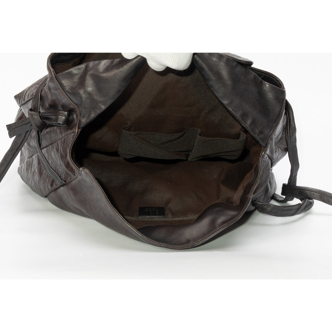 Gucci Guccissima Leather Medium Hysteria Hobo