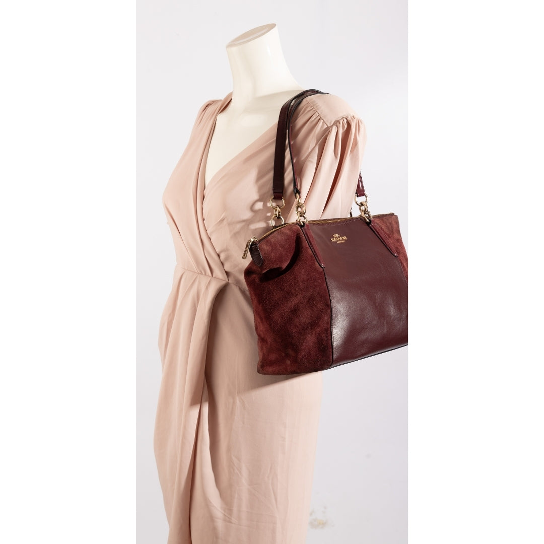 Coach Ava Leather Tote