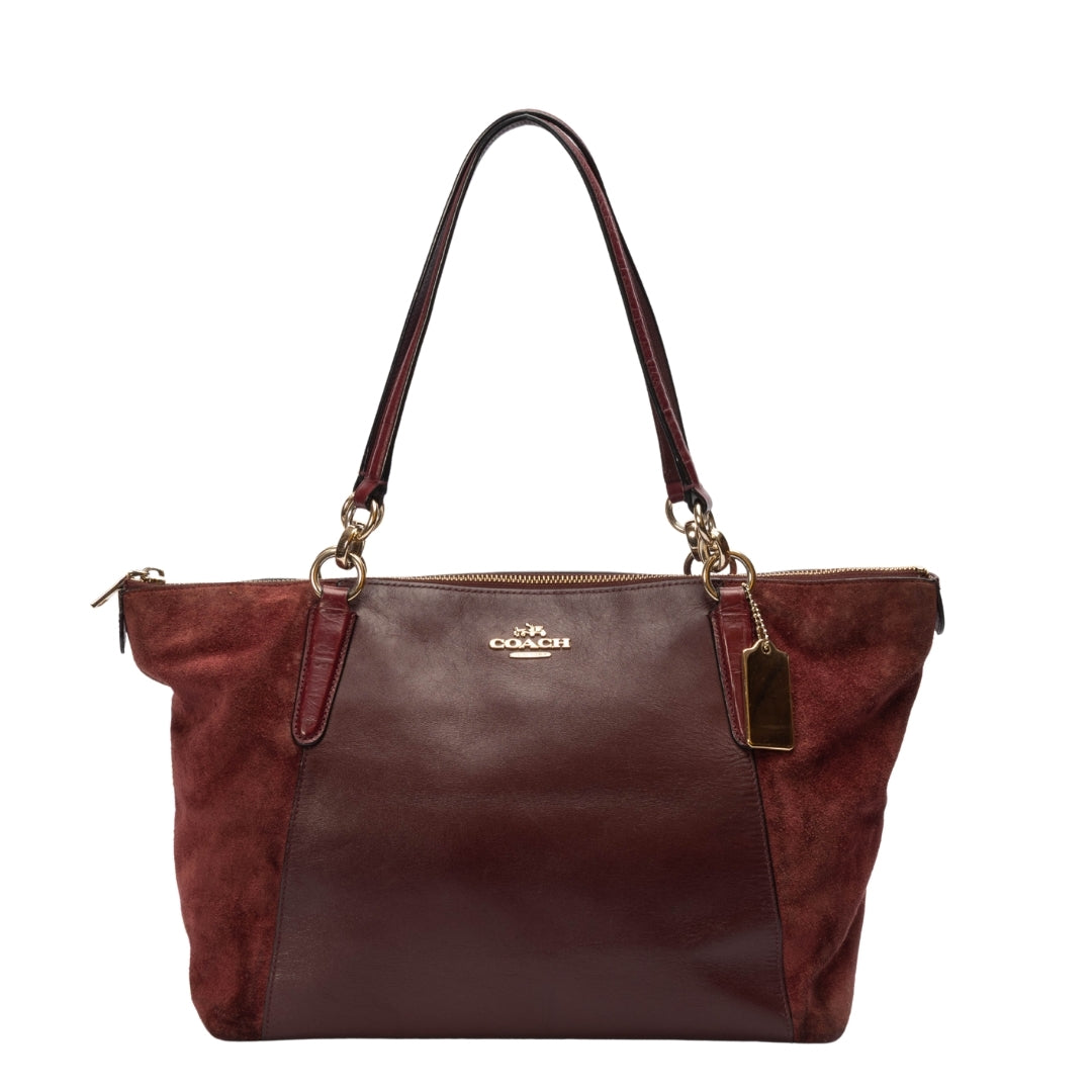 Coach Ava Leather Tote