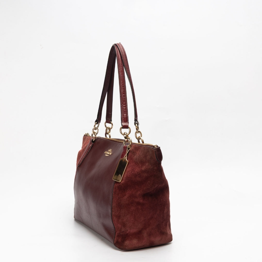 Coach Ava Leather Tote
