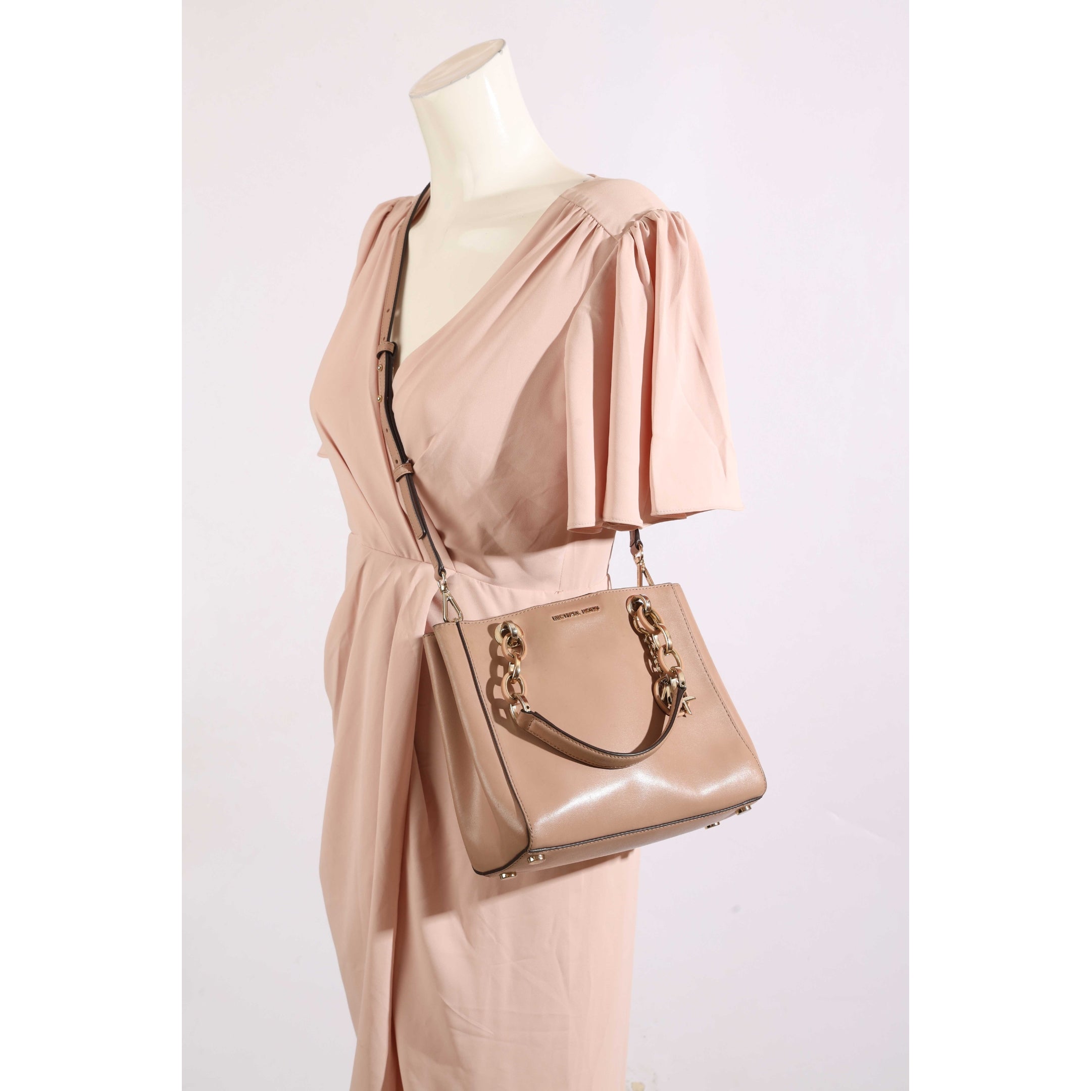 Michael Kors Cynthia Satchel Bag