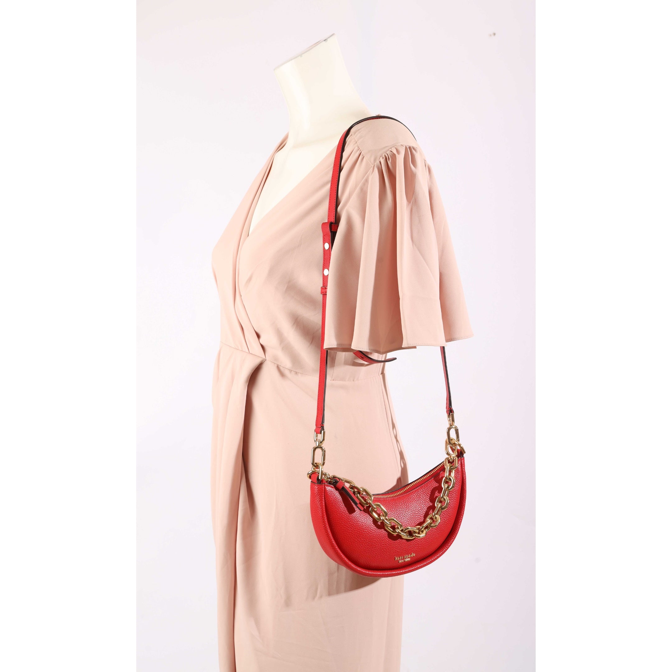 Kate Spade Smile Red Small Crossbody Bag
