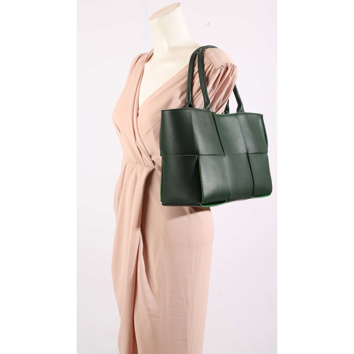 Bottega Veneta Intrecciato Arco Tote