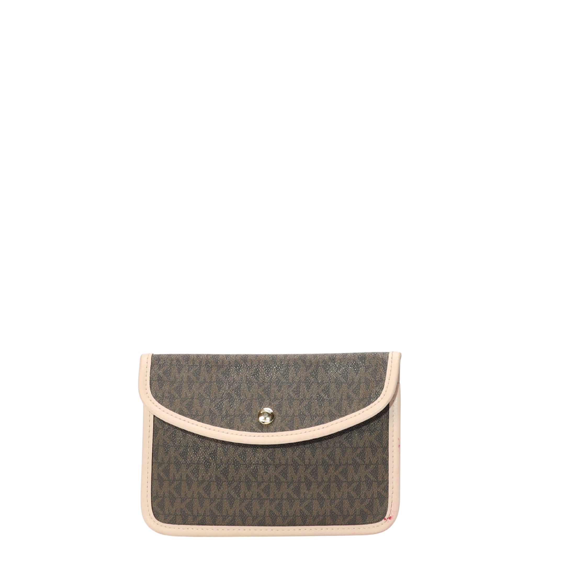 Michael Kors Eva Signature Logo Stripe Tote
