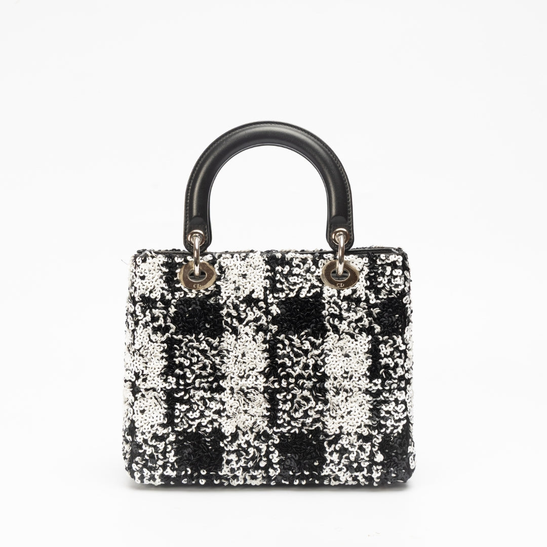 Lady Dior small sequins bag