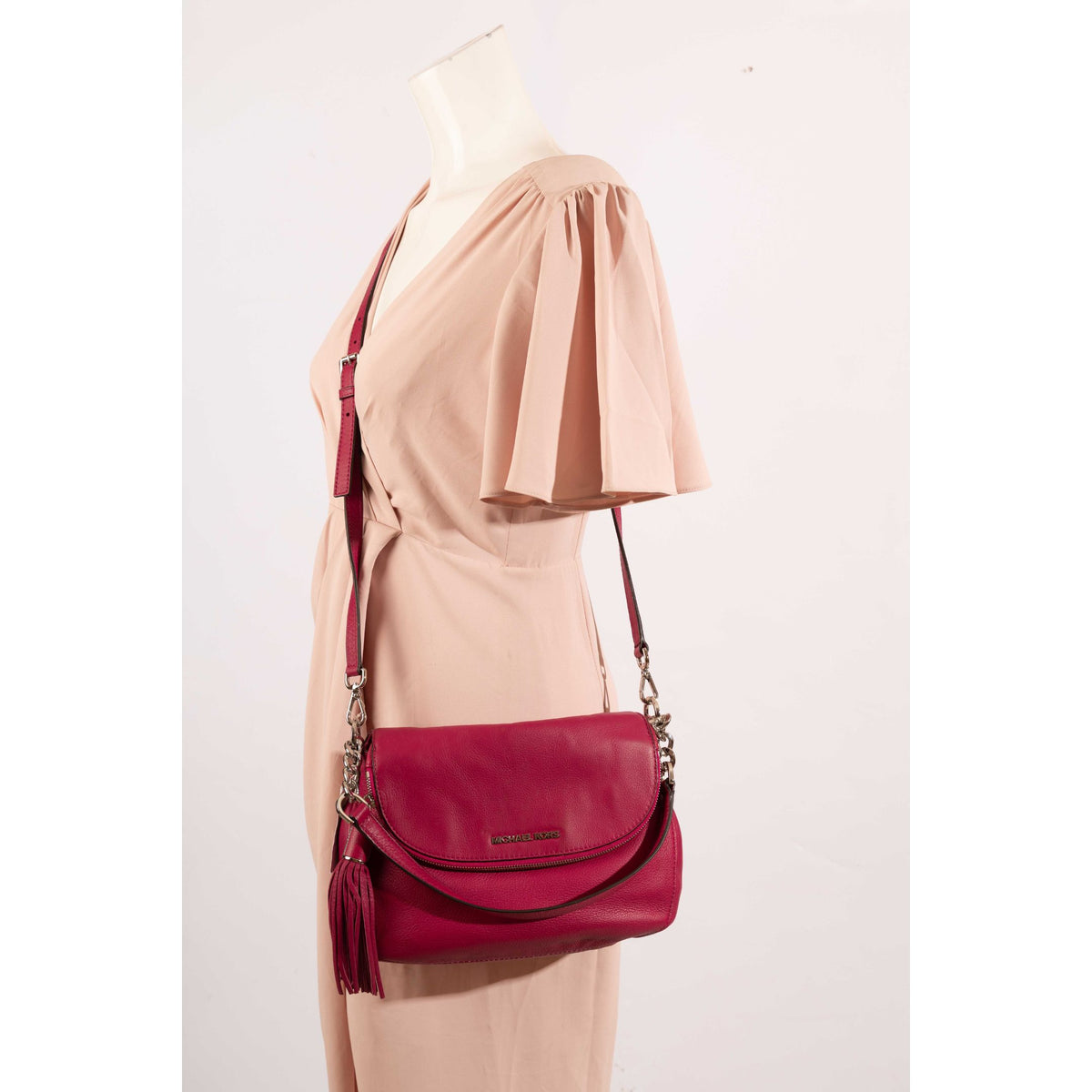 Michael Kors Bedford Convertible Flap Bag